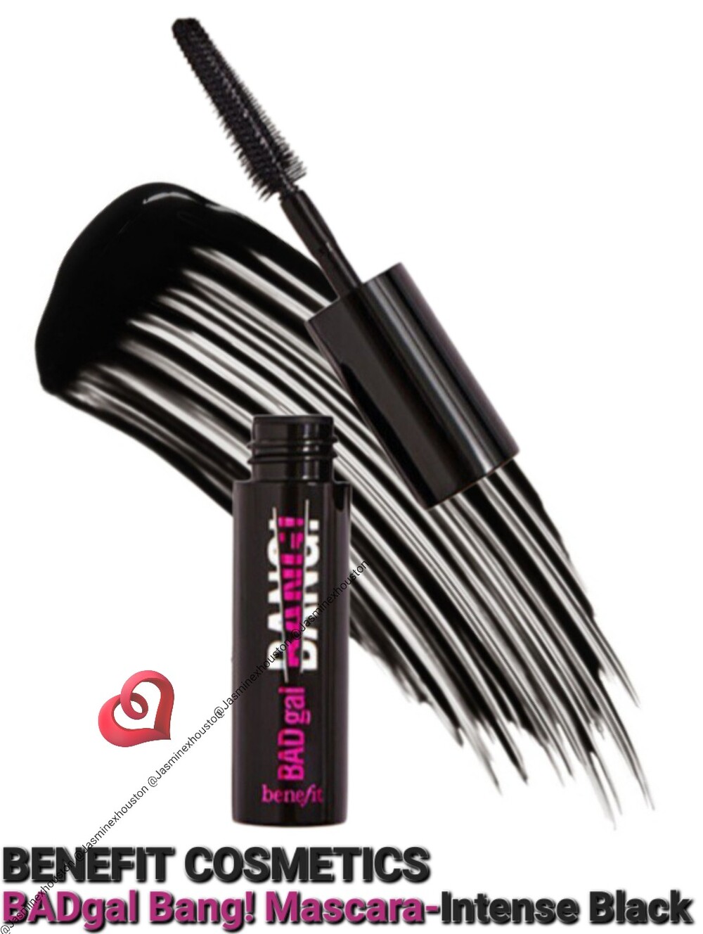 🎉2•$13/3•$18🎉 BENEFIT COSMETICS BADgal Bang! In Intense Pitch Black